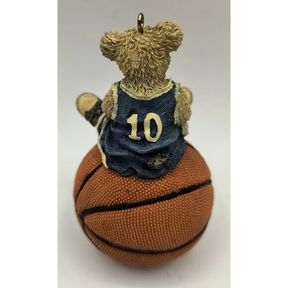 Boyds Bears Basketball Ornament 1998 #25706 Sports-Themed Original Box - Picture 3 of 12